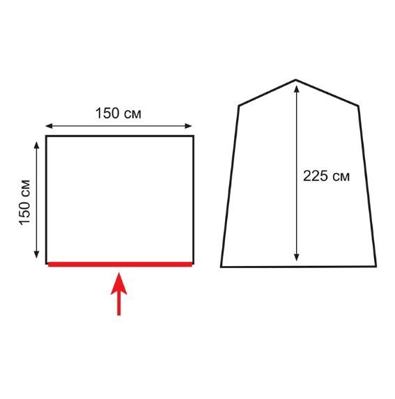 Тент Totem Privat (душ/туалет) ATTT-022 фото