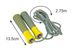 Скакалка PowerPlay 4206 Jump Rope PRO+ Сіро-жовта (2,75m.) PW1258486938 фото 5