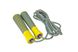 Скакалка PowerPlay 4206 Jump Rope PRO+ Сіро-жовта (2,75m.) PW1258486938 фото 3