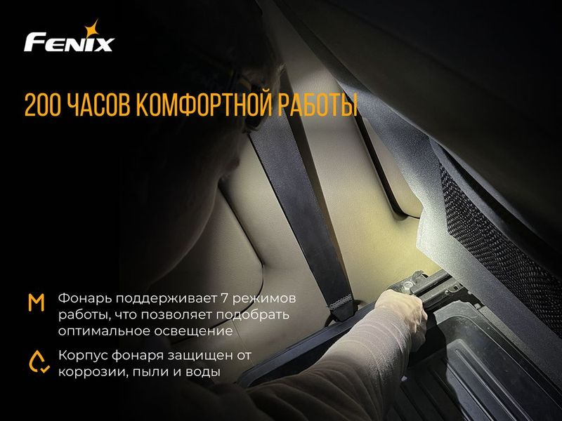 Ліхтар налобний Fenix HL40R Cree XP-LHIV2 LED синій ATM44409 фото