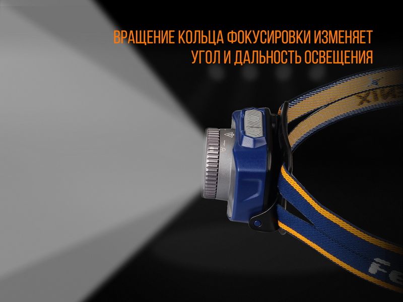 Ліхтар налобний Fenix HL40R Cree XP-LHIV2 LED синій ATM44409 фото