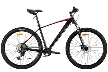 Велосипед алюміній 29" Leon TN-70 AM Hydraulic lock out HDD рама-19" чорний з червоним (матовий) 2024 R552171e6-801d-11ee-8892-0050569ee4d0 фото