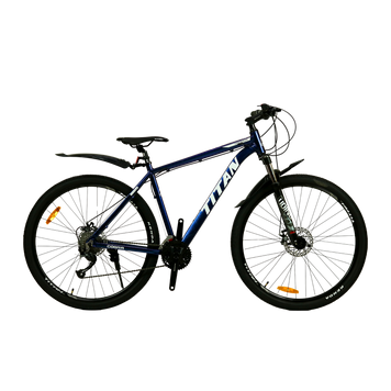 Велосипед Titan 26" Cobra 17" синій 91578 фото