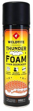Очищувач трансмісії Weldtite 03097 Thunder Foam Chain Degreaser, пінний, 500мл L98526 фото