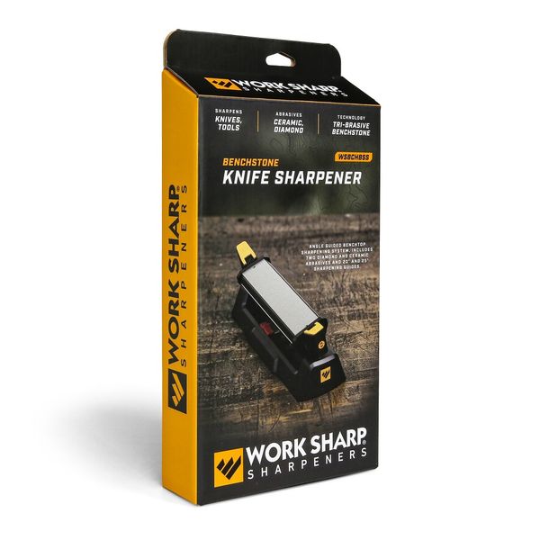 Work Sharp Точилка механічна Benchstone Sharpener WSBCHBSS-I ATM50961 фото