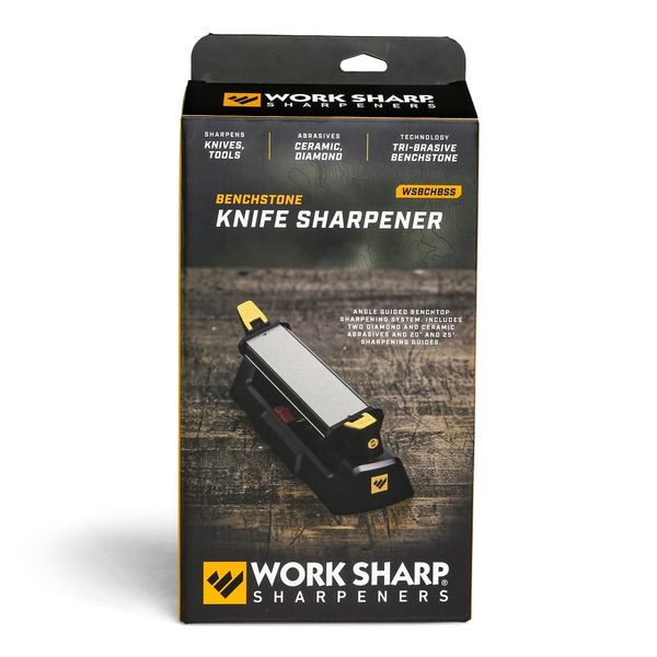 Work Sharp Точилка механічна Benchstone Sharpener WSBCHBSS-I ATM50961 фото