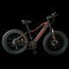 Електровелосипед E-Titan 26" Stalker 18" чорно-червоний 91824 фото