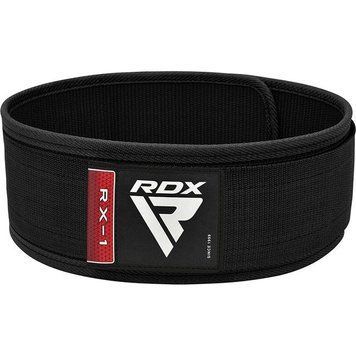 Пояс для важкої атлетики RDX RX1 Weight Lifting Belt Black XL PW2195684643 фото