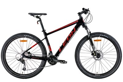 Велосипед 27,5" Leon XC-70 AM HDD чорно-червоний OPS-LN-27.5-162 фото