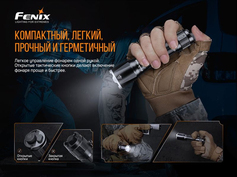 Ліхтар ручний Fenix TK16 V2.0 ATM52364 фото