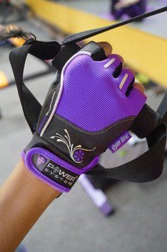 Рукавички для фітнесу Power System PS-2570 Woman&rsquo;s Power жіночі Purple S PW1413480724 фото