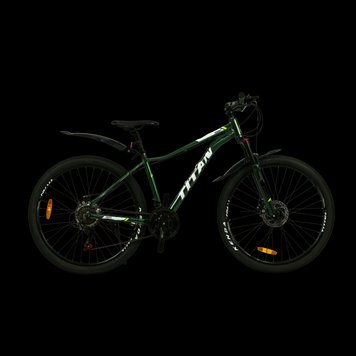 Велосипед Titan 27,5" Candy 15" зелено-білий 91587 фото