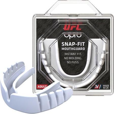 Капа боксерська OPRO Junior Snap-Fit UFC Hologram White (art.002263002) PW1364935144 фото