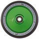Колесо для трюкового самоката Striker Lighty Full Core V3 Black Pro 110мм Green