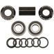 Каретка Fiction SAVAGE MID SEALED BOTTOM BRACKET, 19mm, чорний