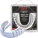 Капа боксерська OPRO Junior Snap-Fit UFC Hologram White (art.002263002) PW1364935144 фото 1