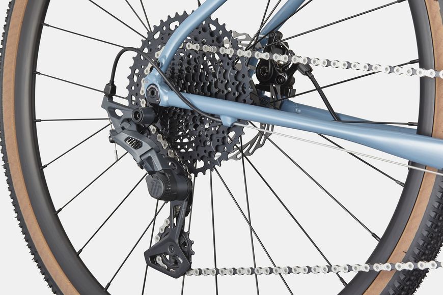 Гравійний велосипед Cannondale 28" TOPSTONE 3 рама M блакитний L98758 фото