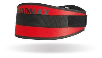 Пояс для важкої атлетики MadMax MFB-421 Simply the Best неопреновий Red XXL PW1925919619 фото