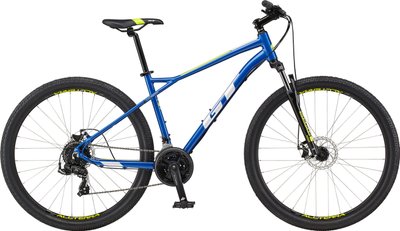 Велосипед 27,5" GT Aggressor Sport рама - S синій L87152 фото
