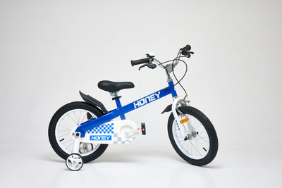 Дитячий велосипед Royal Baby 18" Honey синій id_166137 фото