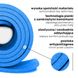 Килимок для йоги та фітнесу + чохол 4yourhealth Fitness Yoga Mat 0101 (180*61*1см) синій PW1647885428 фото 10