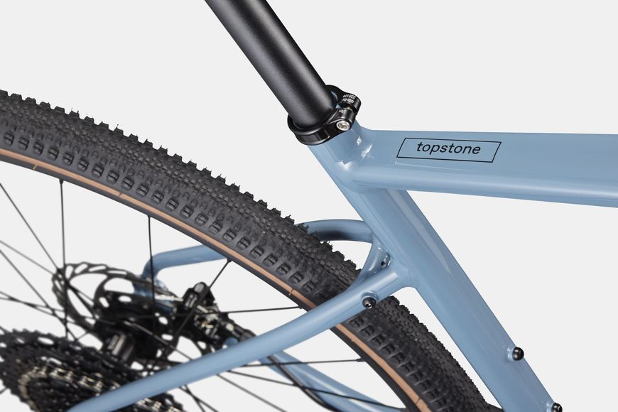 Гравійний велосипед Cannondale 28" TOPSTONE 3 рама S блакитний L98759 фото