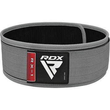 Пояс для важкої атлетики RDX RX1 Weight Lifting Belt Grey S PW2195684473 фото