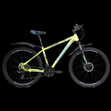 Велосипед Cross 27,5" Evolution 17" жовтий V-1 9935 фото