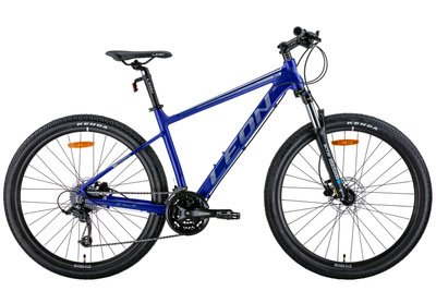 Велосипед 27,5" Leon XC-70 AM HDD 18" синій OPS-LN-27.5-144 фото