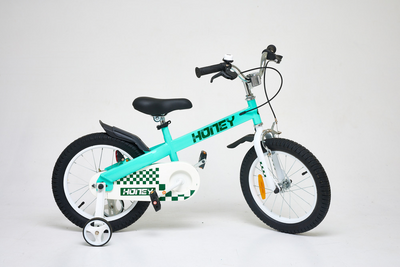 Дитячий велосипед Royal Baby 18" Honey зелений id_166136 фото