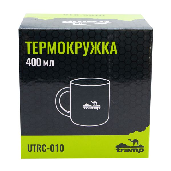 Термокружка TRAMP 400мл UTRC-010 олива AUTRC-010-olive фото