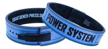 Пояс для важкої атлетики Power System PS-3810 Full Power Blue L PW2166044991 фото