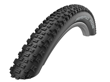 Велопокришка 27,5x2,25 Schwalbe RAPID ROB L-TIR-83-78 фото