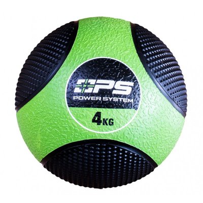 Медбол Medicine Ball Power System PS-4134 4 кг PW1411784307 фото