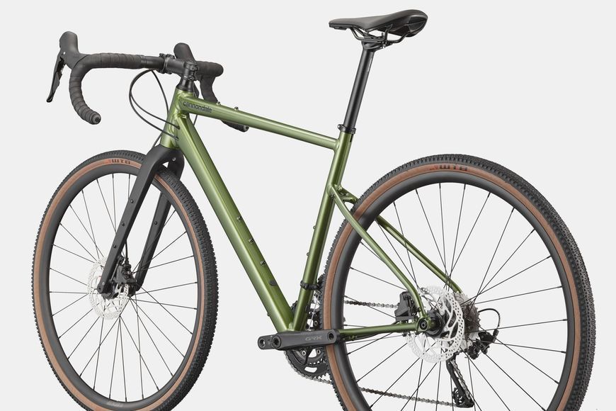 Гравійний велосипед Cannondale 28" TOPSTONE 2 2x рама L зелений L98761 фото