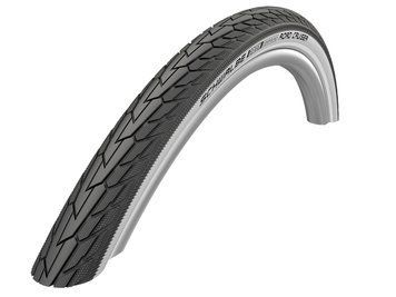 Покришка 28x1.60 700x40C (42-622) Schwalbe ROAD CRUISER K-Guard, TwinSkin B/W HS484 GREEN 50EPI L63862 фото