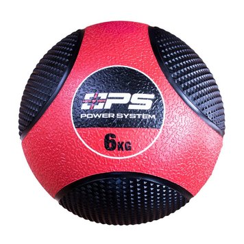 Медбол Medicine Ball Power System PS-4136 6 кг PW1411784308 фото