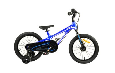 Дитячий велосипед RoyalBaby Chipmunk Moon 16" синій ST35044 фото