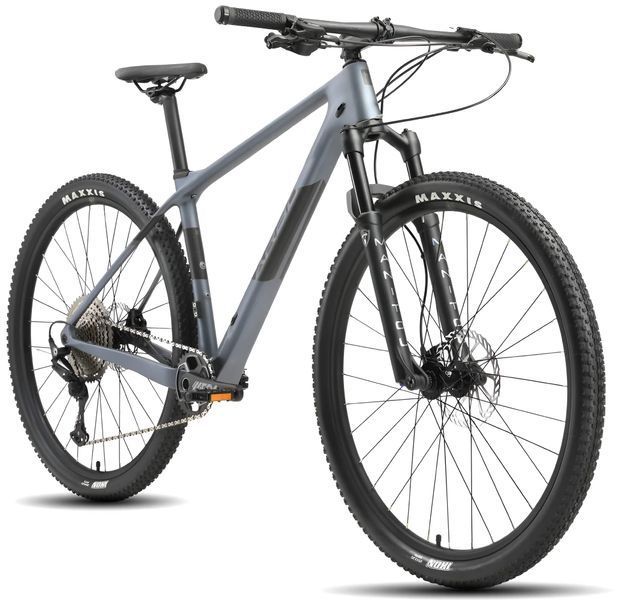 Велосипед 29" KRBO DRT Carbon Deore рама - L сірий L102314 фото