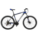 Велосипед Crossbile 27,5" Leader чорно-синій VMX фото 1