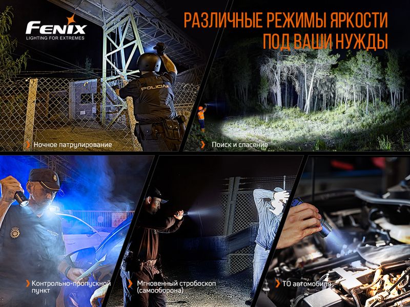 Ліхтар ручний Fenix TK35UE V2.0 ATM57292 фото