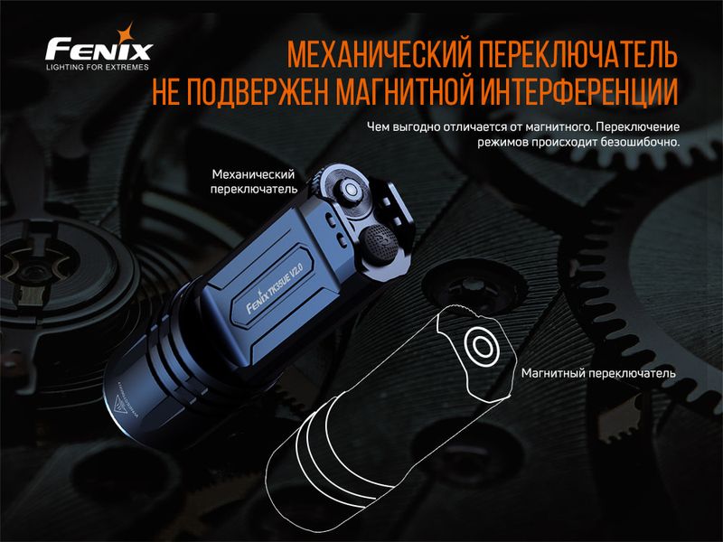 Ліхтар ручний Fenix TK35UE V2.0 ATM57292 фото