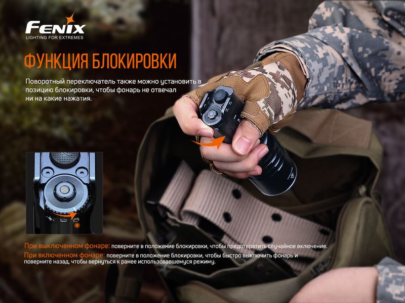 Ліхтар ручний Fenix TK35UE V2.0 ATM57292 фото