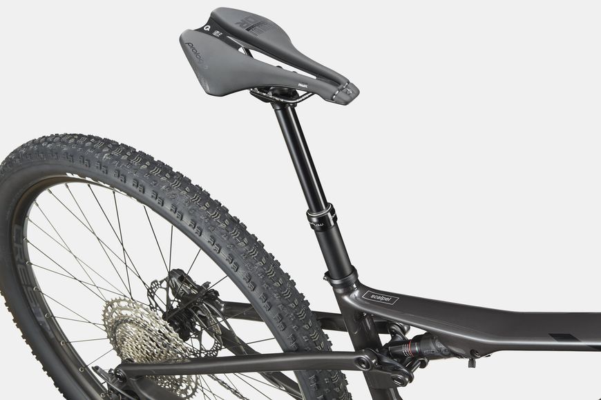 Велосипед двопідвіс 29" Cannondale SCALPEL Carbon 4 рама - S 2026 SBK L102298 фото