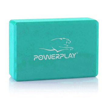 Блок для йоги PowerPlay 4006 м'ятний PW1319325734 фото
