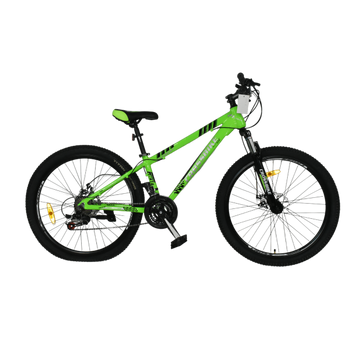Підлітковий велосипед CrossBike 26" Everest 13" зелений 91475 фото