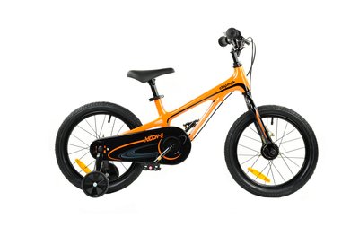 Дитячий велосипед RoyalBaby Chipmunk MOON 18" помаранчевий ST35049 фото