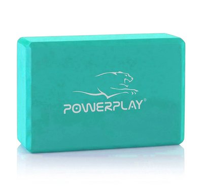 Блок для йоги PowerPlay 4006 м'ятний PW1319325734 фото