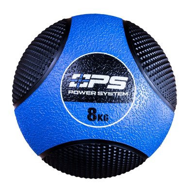 Медбол Medicine Ball Power System PS-4138 8 кг PW1411784309 фото