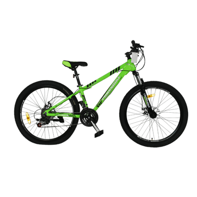 Підлітковий велосипед CrossBike 26" Everest 13" зелений 91475 фото